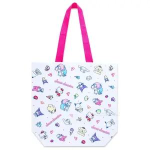 산리오캐릭터즈 FUN 리유저블 쇼핑백/선물포장 봉투 휴대용 선물용 일회용 쇼핑백