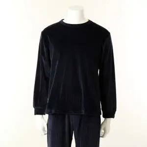 [비너스]한겨울 따뜻하고 포근한 벨로아 골지 스판 남성 실내복 수면 잠옷 홈웨어 상의(VEV3975M)