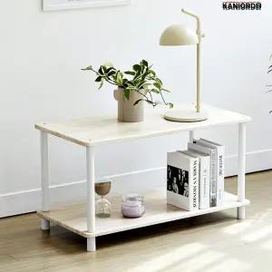 조립수납장 선반대 거실 화분 자취방 낮은 벽선반 다용도 정리대 2단800X400