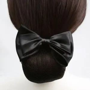 [골드스마일]머리망 리본 캐주얼 새틴