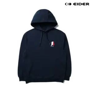 아이더 남녀공용 겨울 기능성기모안감.보온성 후드 긴팔티셔츠 투어 DMW21253 768029