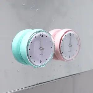 욕실 흡착 방수 시계