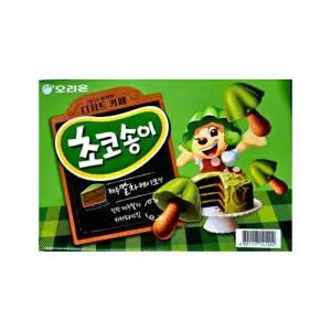 오리온 초코송이 제주말차 케이크맛 864g (36gx24봉) 1개