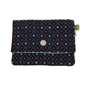 페브릭카드3칸지갑 핸드메이드 퀼트