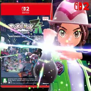 닌텐도 스위치2 포켓몬스터 레전드 za 포켓몬 레전즈 Z-A NS2 에디션 레전자 칩 팩 신작