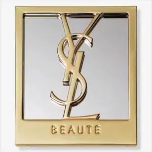 입생로랑 로고 골드 프레임 뷰티거울 / 입생로랑 쇼핑백