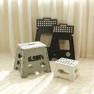 다용도 콤팩트 스툴 접이식의자 M 1개