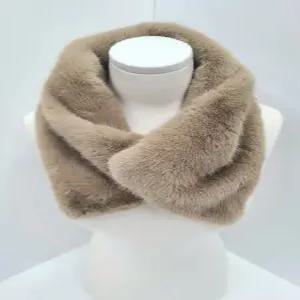 [보기엘]밍크 에코퍼 자석 연출 머플러