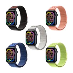 Apple Watch SE 3세대 GPS 40mm 미드나이트 알루미늄 케이스/(Nike 스포츠 루프 Edition 선택)