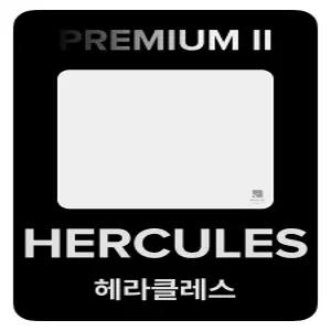 콰오아 헤라클레스 마우스패드 페르세우스 컨트롤 미끄럼방지 헤라클래스 아티산 오렌지