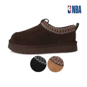 [롯데백화점]엔비에이 남여공용 어그 타스만 스타일 슬립온 슬리퍼 보온 양털 빅사이즈 (N255SA005P)