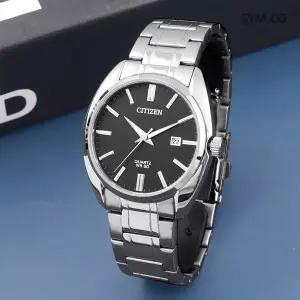 [시티즌] BI5100-58E 캘린더 쿼츠 아날로그 클래식 남자 메탈 시계c