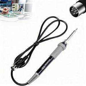 HAKKO FX-888D FX-888 및 FX-889 납땜 스테이션 26V 65W, 전자 수리, PCB 납땜을 위한 정전기 방지 설계가 내장된 FX-8801 교체 아이언 핸들