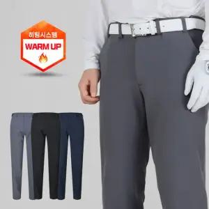 마스터베어 허리밴딩 남성 기모 골프바지 MBV097