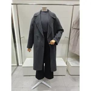 갤러리아 [이프네]알파카 루즈핏 더블 핸드메이드 롱 코트(DP9WLC02)