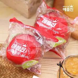 [애플진]애플진 GAP 저탄소인증 세척사과 햇 부사 4kg (13~18과 / 중대과)