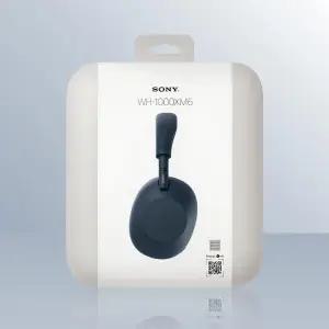 소니 노이즈캔슬링 헤드폰 WH-1000XM6 미드나잇 블루 / iuy
