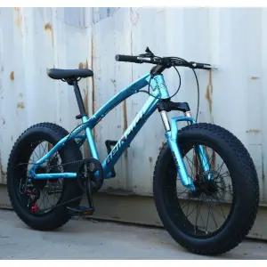 접이식 팻 가변 전기자전거 26인치 7단 자전거 팻바이크