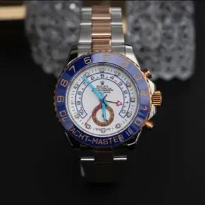 맹자엄마/로렉스/요트마스터2/블루핸즈/콤비/오토메틱/904L/사파이어글라스