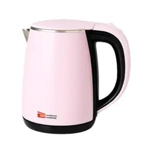 에이엠 JH110 핑크 저소음 전기주전자 파스텔 전기포트 1L