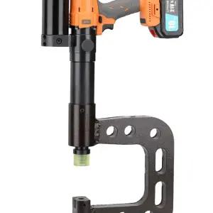 유압 펀칭기 전동 타공기 앵글 금형 압착기 강판 타공