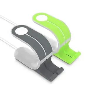 호환 2in1 실리콘 콤비 멀티 스탠드 충전독 거치대 홀