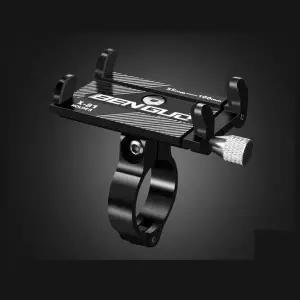 GDM 자전거 휴대폰 거치대 블랙 레드 티타늄