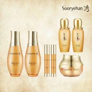 [하프클럽/]발효 효윤 진 스킨2   크림1   앰플2   화윤 2종