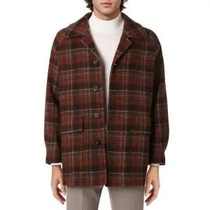 [지이크](천안아산점)[THE S][SIEG] 이태리수입 알파카 핸드메이드 블랜디드 숏코트 (PHHAX7017)