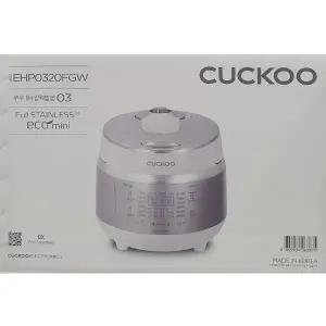 쿠쿠전자 CRP-EHP0320FGW 3인용 IH압력밥솥 전기밥솥