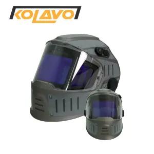 콜라보 파노라마 용접면 GRNAD3311MAX 자동차광면 전자면 용접마스크 보호면 트루컬러 플러스 상시차광 연마 절단