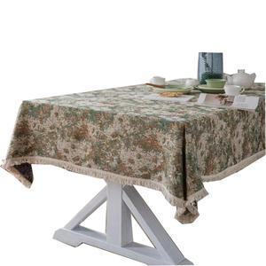 해바라기 식탁보 테이블 천 인테리어 패브릭 빈티지 홈 레트로 카페