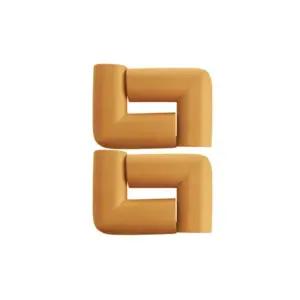 아트사인)ㄱ형코너보호대(중 베이지 55X559T 4개입)/모서리/가드/코너/보호대/보호/몰딩/안전/보호캡/책상