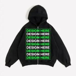 맞춤 소량 주문 제작 단체티 커스텀 프린팅 후드집업 투웨이 티셔츠 오버핏 특양면 피그먼트 쭈리 기모