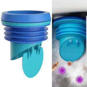 변기 플랜지 씰링 링 탈취제가 함유된 두꺼운 고무 역류 방지 물 장치 설치