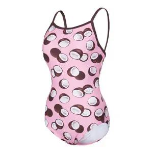 [롯데백화점]레노마 여성 코코넛 U백 탄탄이 원피스 수영복LS2E204_PK