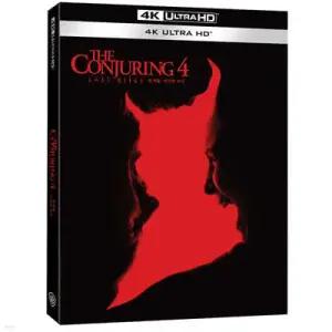 [Blu-ray] 컨저링: 마지막 의식 (1Disc, 4K UHD Only 초도한정 슬립케이스) : 블루레이 /11/11 14시 오픈!