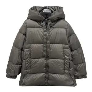 [명품] 25FW  더큐브 SEIA 세이아 발수 구스 다운 패딩 자켓 다크 그레이 252..