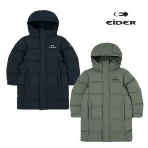 [아이더](본점)[25FW 키즈 롱패딩 추천] POP ON ZETA 2.5 키즈 UNI 롱 다운 자켓 JUW25592