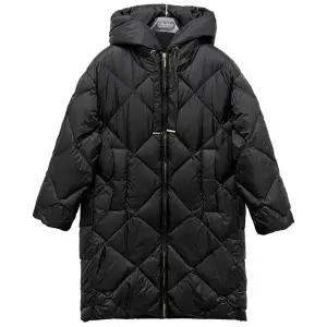 25FW TREFE 트레페 구스 다운 패딩 코트 블랙 (2529496045600 002) [당일]