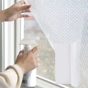 창문 에어캡 단열뽁뽁이 1m x 10m 창문방풍 단열재 우풍방지