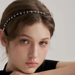 [장폴클라리쎄]르브론 비즈 헤어밴드 LFHB0776