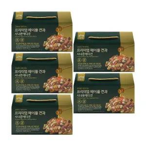 오하루 자연가득 프리미엄 메이플 견과 시나몬 에디션 20g x 25개입 x 5박스