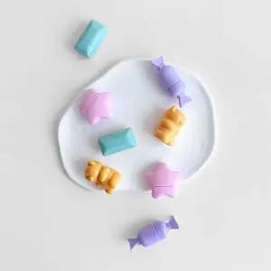 1+1 캔디 미니 립 젤리 브러쉬 4종