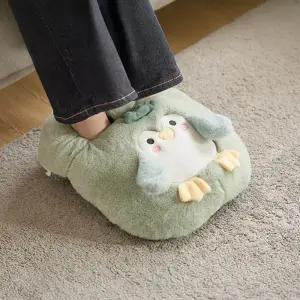 한양 충전식 펭귄 밍크 발찜질기 쑥 온수 찜질기 무선 온열 찜질팩