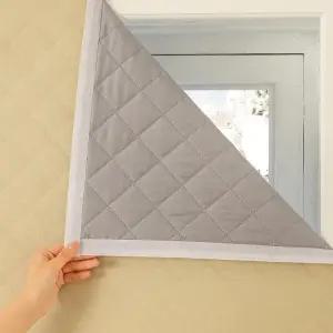 방한 누빔커튼 거실 방한커튼 암막 방풍 단열 겨울