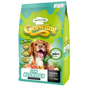 [유통기한26.02.08]그롤링 로우알러지 밀웜 치킨 1.8kg 강아지 홀리스틱 사료