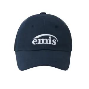 (국내매장판) 이미스 EMIS 모자 뉴로고 커플 연예인 야구 볼캡 블랙