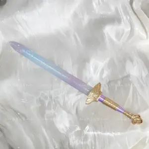 케이팝 데몬헌터스 소품 검 사인검 칼 미라 헌터릭스 할로윈 캐릭터 루미 케데헌