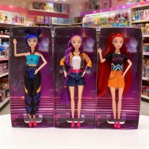 kpop 데몬헌터스 바비 인형 루미인형 조이 조이인형 피규어 미라 미라인형 캐릭터 공주